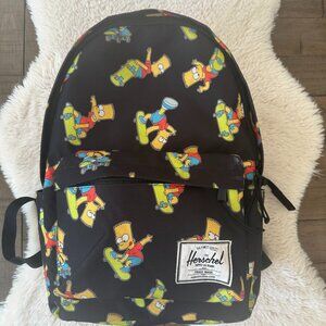 GUC - Herschel Supply Co. x The Simpsons Bart Classic XL Black Backpack